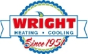 Wright Heating & Cooling logo