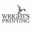 Wright's Printing logo