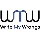 Logo of Write My Wrongs Co
