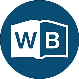 Writer's Block Bookstore logo