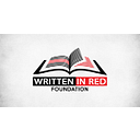 Written in Red Inc logo