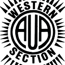 WESTERN SECTION OF THE AMERICAN logo
