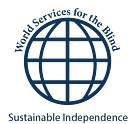 World Services For The Blind logo