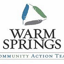 Warm Springs Community Action Team logo