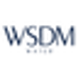 WSDM WATER logo