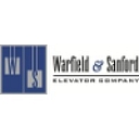 Warfield & Sanford Elevator Company logo