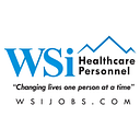 WSi Healthcare Personnel logo