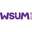Wsum 91.7 Fm Madison logo