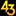 Advertising   Account Executive Wtnz Fox 43 logo