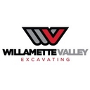 Willamette Valley Excavating logo