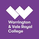 Warrington & Vale Royal College logo