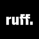Ruff Skincare logo