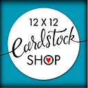 The 12x12 Cardstock Shop