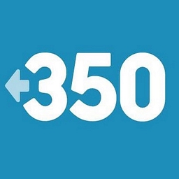 350.org - logo