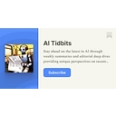 AI Tidbits