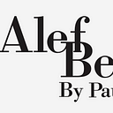 Alef Bet by Paula