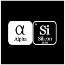 Alpha Silicon logo