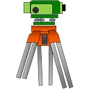 B & B Surveying logo