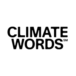 Climate Words - logo
