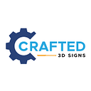 Crafted 3D Signs