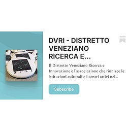 Distretto Veneziano Ricerca e Innovazione (DVRI) - logo