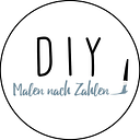 DIY Malen nach Zahlen | Leinwand für Erwachsene und Kinder