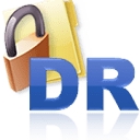 DR Data Security logo