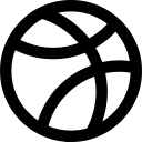 Dribbble logo