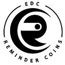 EDC Reminder Coins