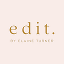 Edit by Elaine Turner