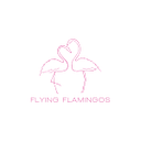 Flying Flamingos