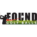 Found Golf Balls