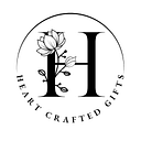 Heart Crafted Gifts brand logo