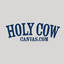 Holy Cow Canvas