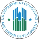 HUD.gov / U.S. Department of Housing and Urban Development logo