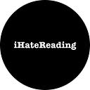 iHateReading Newsletter 