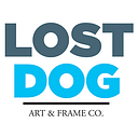 LOST DOG Art & Frame