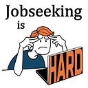 Jobseeking is Hard logo