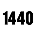 1440 Media logo
