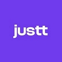 Justt logo — embedded finance company