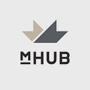 mHUB logo