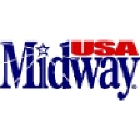 MidwayUSA logo