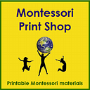 Montessori Print Shop