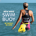 New Wave Swim Buoy for Open Water Swimmers & Triathletes