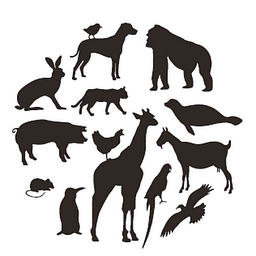 Nadace na ochranu zvířat - logo