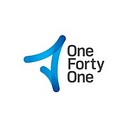 OneFortyOne logo