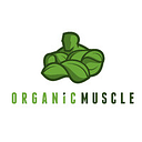Organicmuscle brand logo