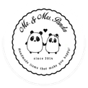 Mr. & Mrs. Panda
