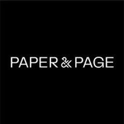PAPER & PAGE - logo