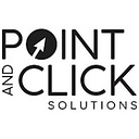 Point and Click Solutions logo